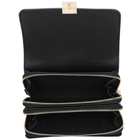 Stylish Square Strap Bags For Chain Strap Crossbody Satchel Medium Textured - Picture 6 of 9